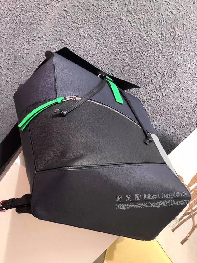 LOEWE新款包包 羅意威男士Puzzle Backpack 羅意威可手提雙肩單肩背包包 10269  tcl1293